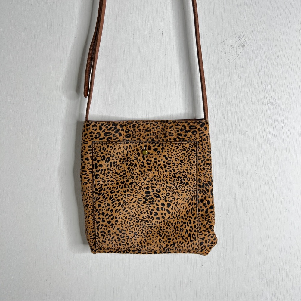 Madewell Slim Brooklyn Calf Hair Crossbody - Picture 6 of 14